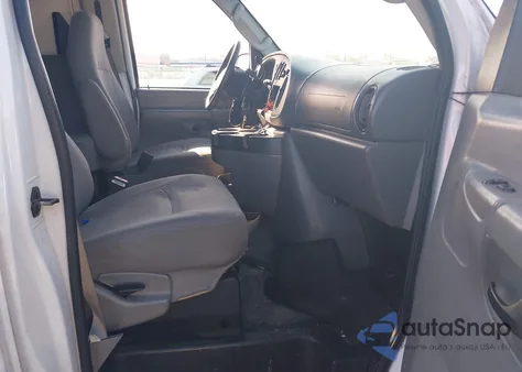 2007 Ford E-150 Commercial/Recreational из США, поврежденный, VIN 1FTNE14WX7DA28757